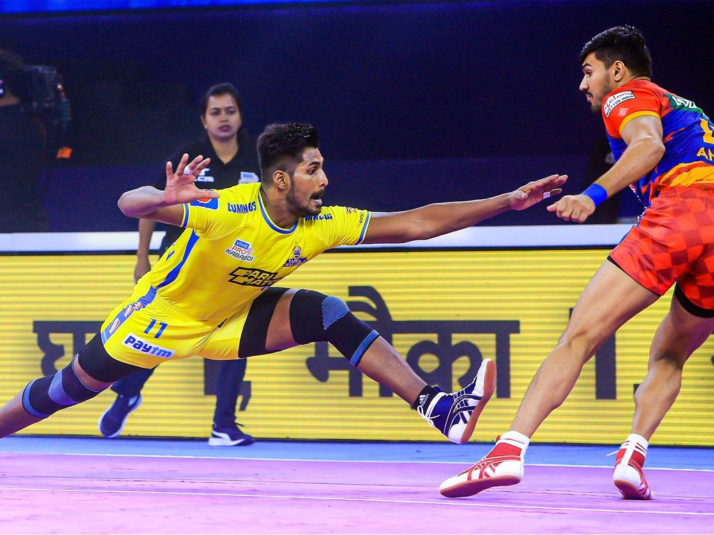 U.P. Yoddha cross swords with a confident Tamil Thalaivas side in