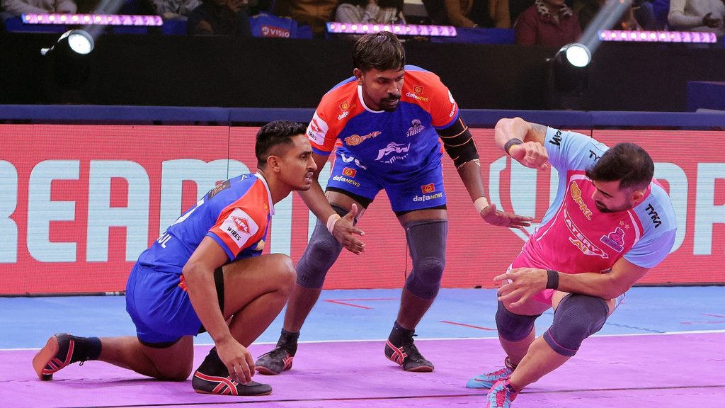 Match 54 Haryana Steelers vs Jaipur Pink Panthers