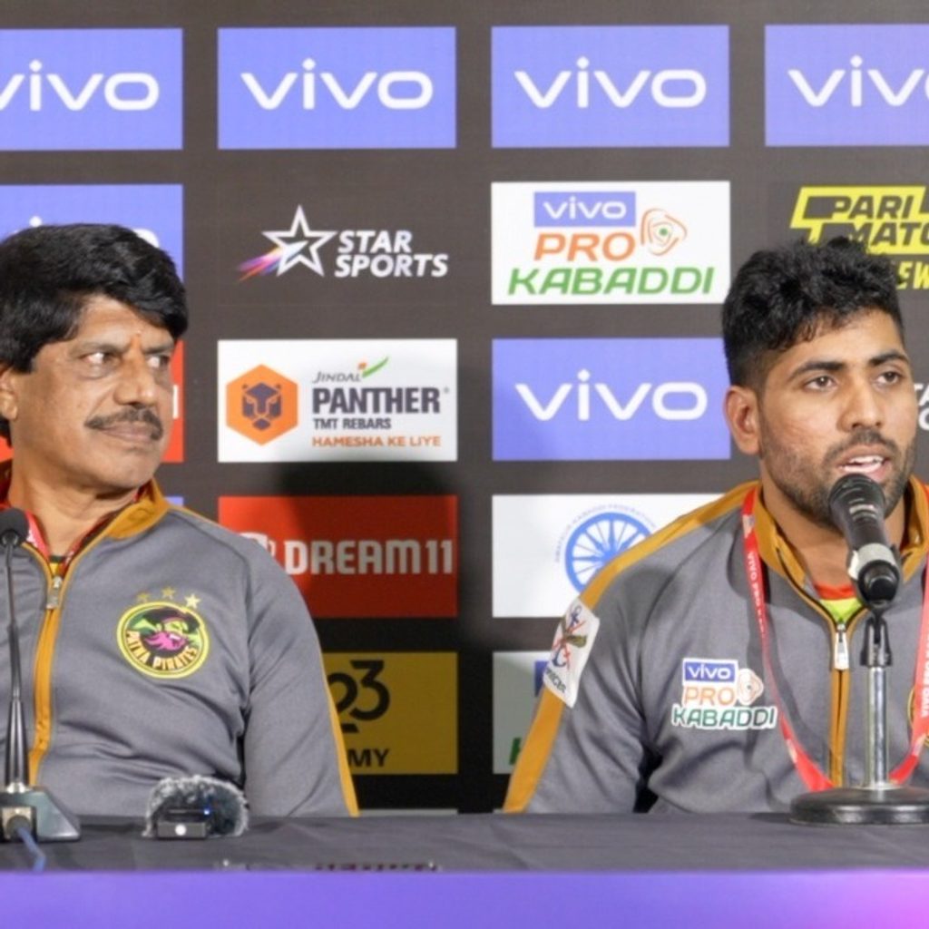 Winning the next two matches will relax us” - Neeraj Kumar To know what  made the Patna Pirates captain say this, watch the full video on…