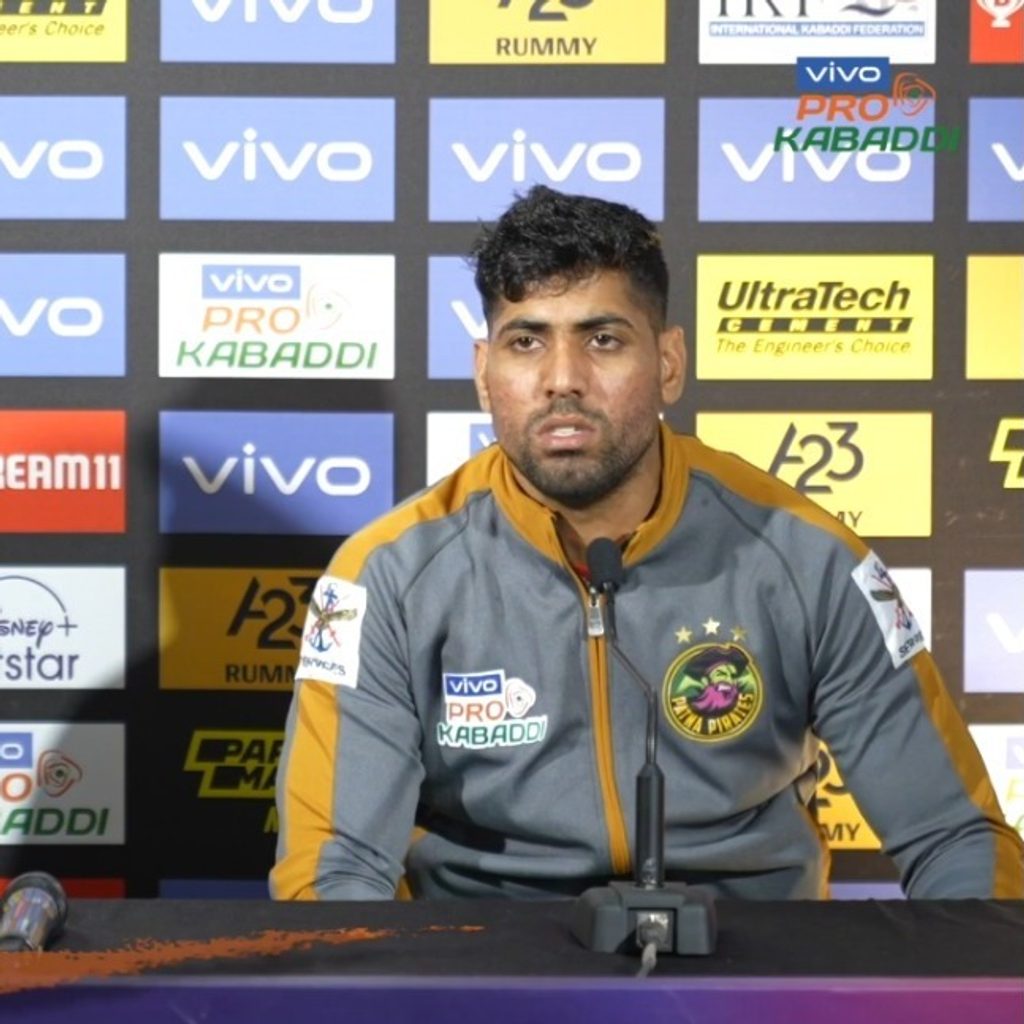 Winning the next two matches will relax us” - Neeraj Kumar To know what  made the Patna Pirates captain say this, watch the full video on…