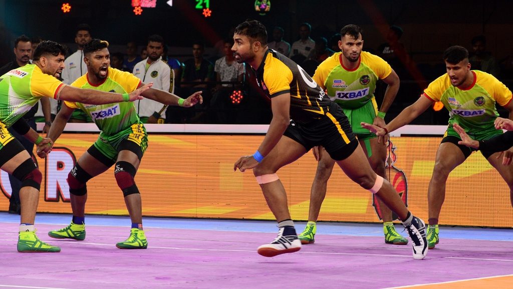 PKL: Telugu Titans edge past Patna Pirates to maintain top spot