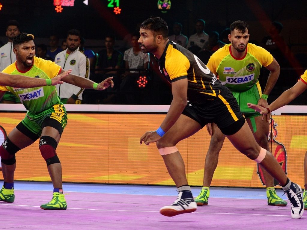 Pro Kabaddi League: Patna Pirates Hammer Telugu Titans 46-30