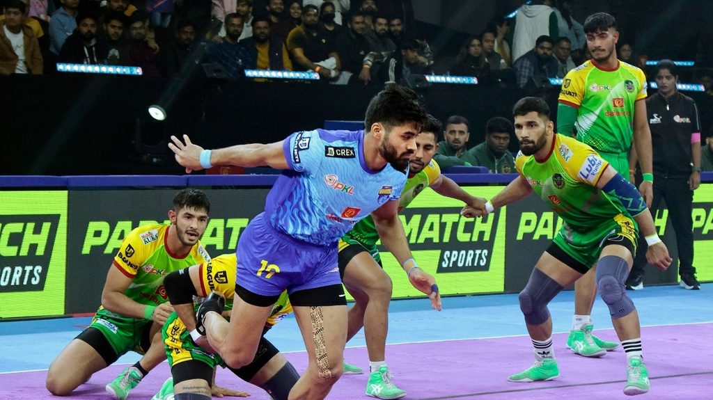 Match Highlights Bengal Warriorz Vs Patna Pirates December Pkl