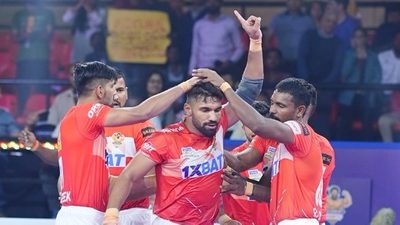 sportswire: Haryana Steelers win 35-28 against Jaipur Pink Panthers