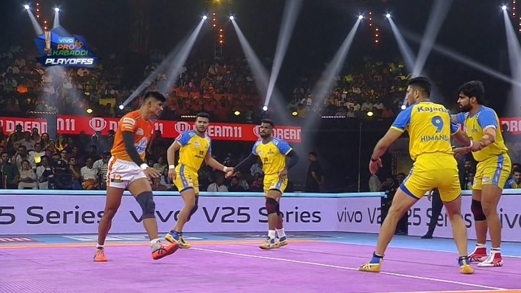 Blast from the Past: Puneri Paltan vs Tamil Thalaivas, Semi-final 2 ...