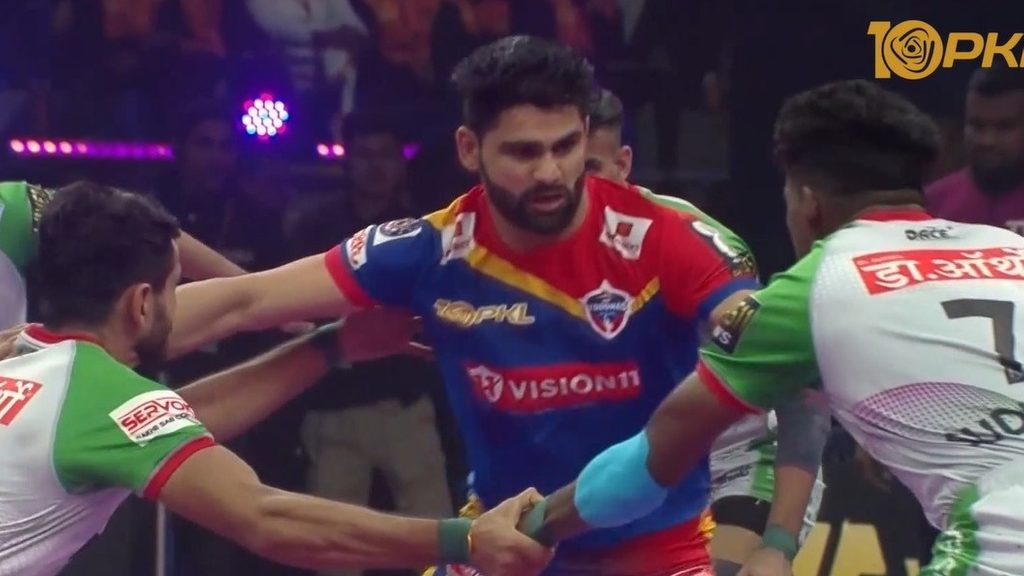 Fan's Choice Favourite Super 10 - Pardeep Narwal vs Patna Pirates ...