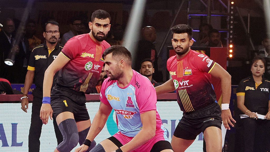 Match 22: Bengaluru Bulls Vs Jaipur Pink Panthers