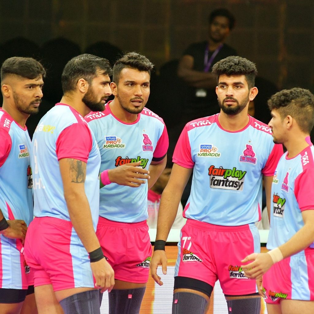 PKL 2021: Jaipur Pink Panthers - Preview, Squad, Expected 7, Schedule