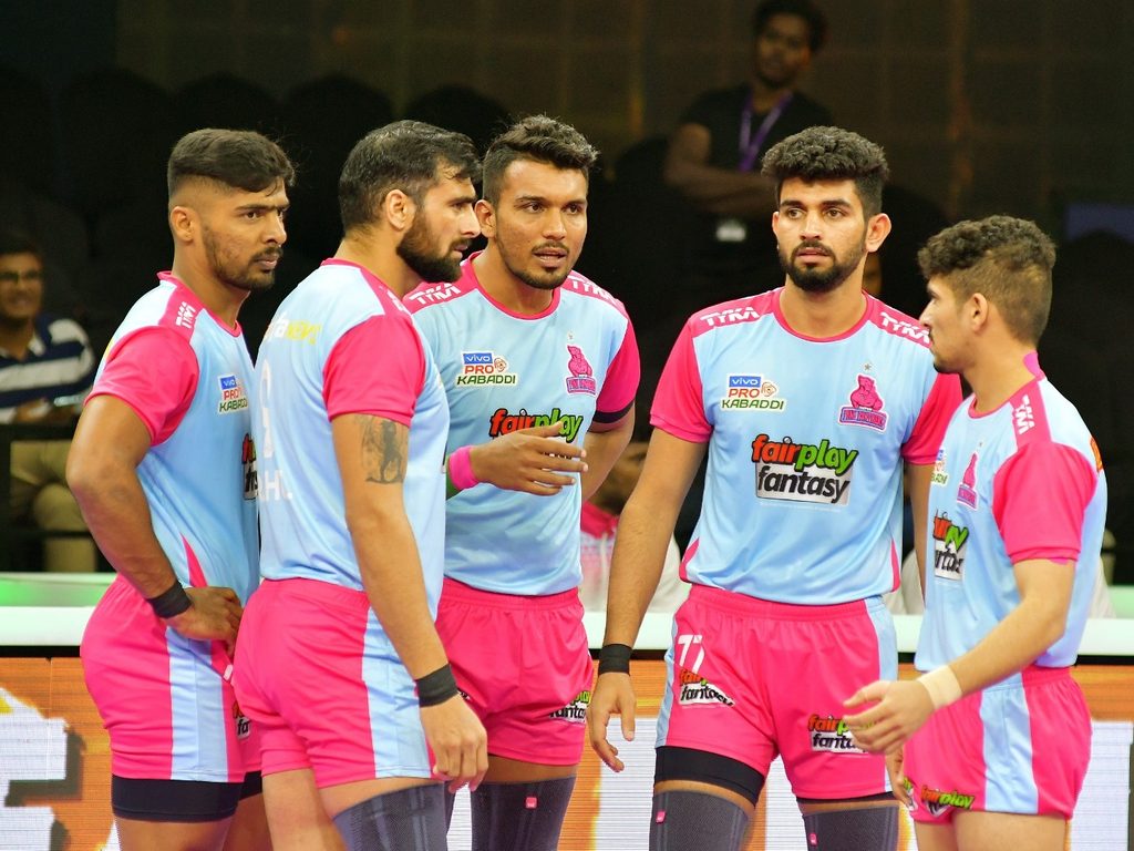 Road to Playoffs: Jaipur Pink Panthers, vivo Pro Kabaddi