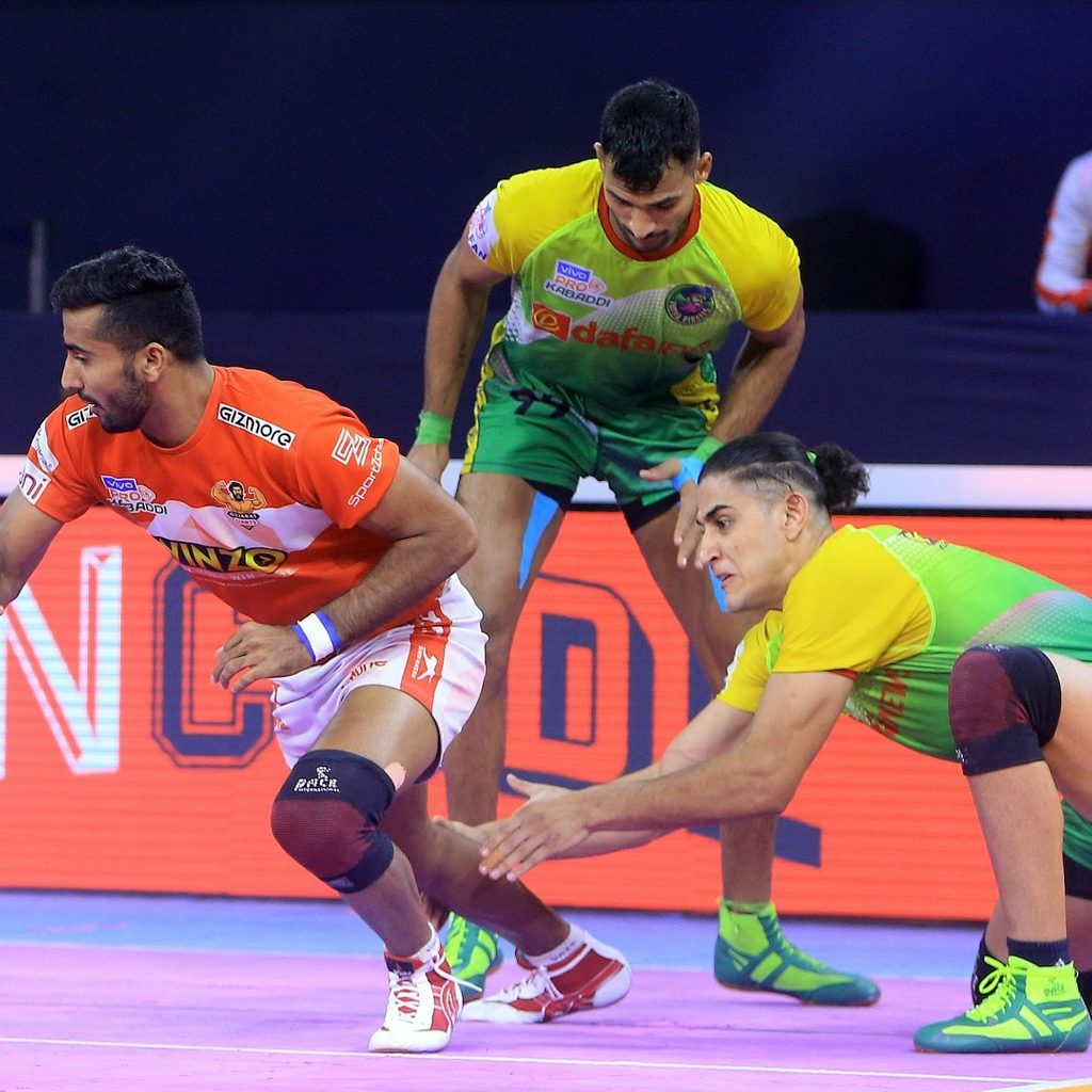 vivo Pro Kabaddi League Season 8: Panthers' outstanding show