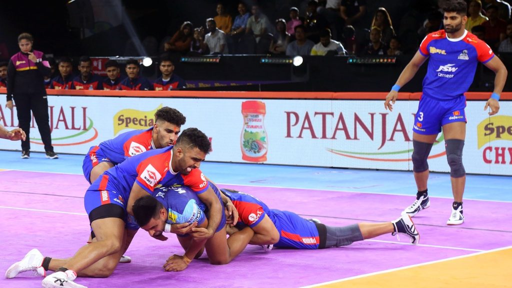 Haryana Steelers Registered A 41-35 Victory Over Bengal Warriors In Pro ...