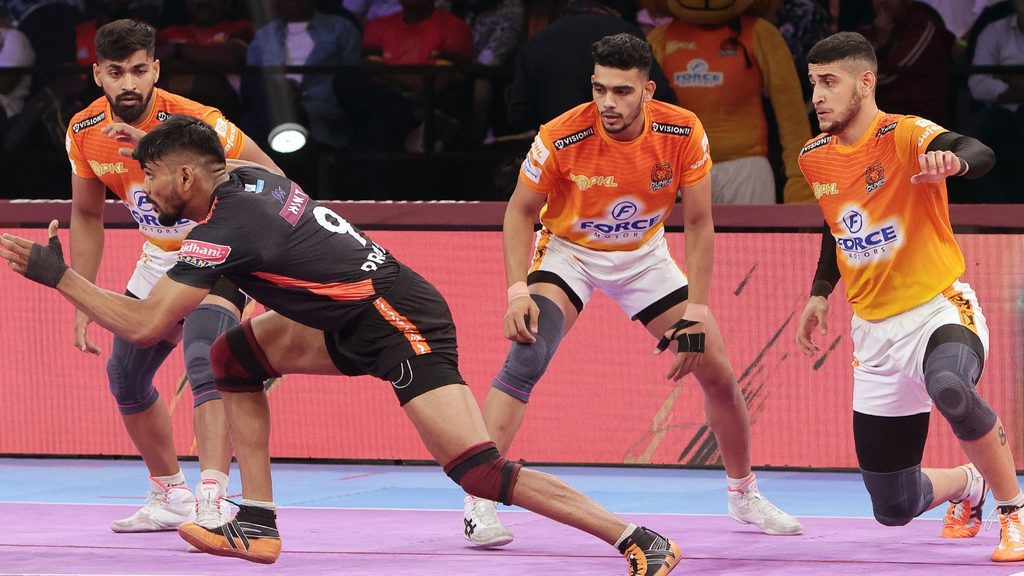 Match Highlights Puneri Paltan Vs U Mumba December Pkl Season