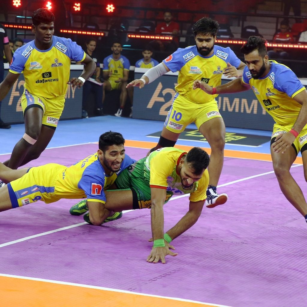 Jaipur Pink Panthers beat Patna Pirates to secure first win in vivo Pro  Kabaddi Season 9