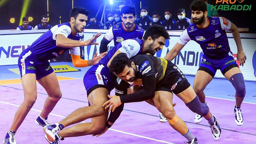 Raider of the Day: Ankit Beniwal (Telugu Titans) | January 25th